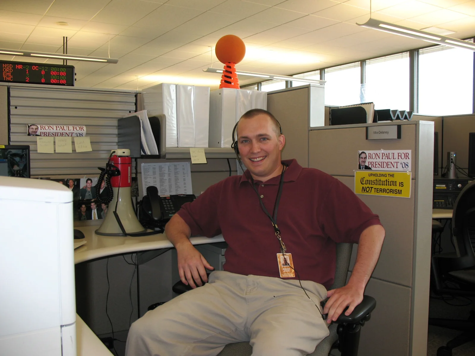 Michael Delaney at Northwestern Mutual in Franklin, Wisconsin