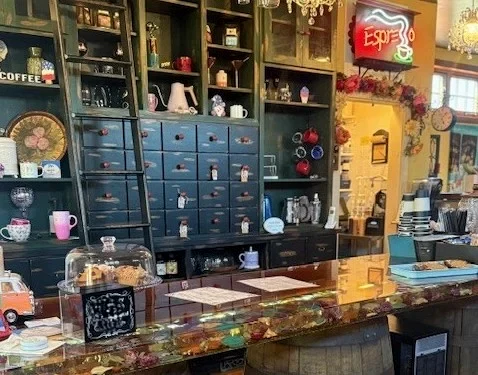 Gigi's Coffee House website project